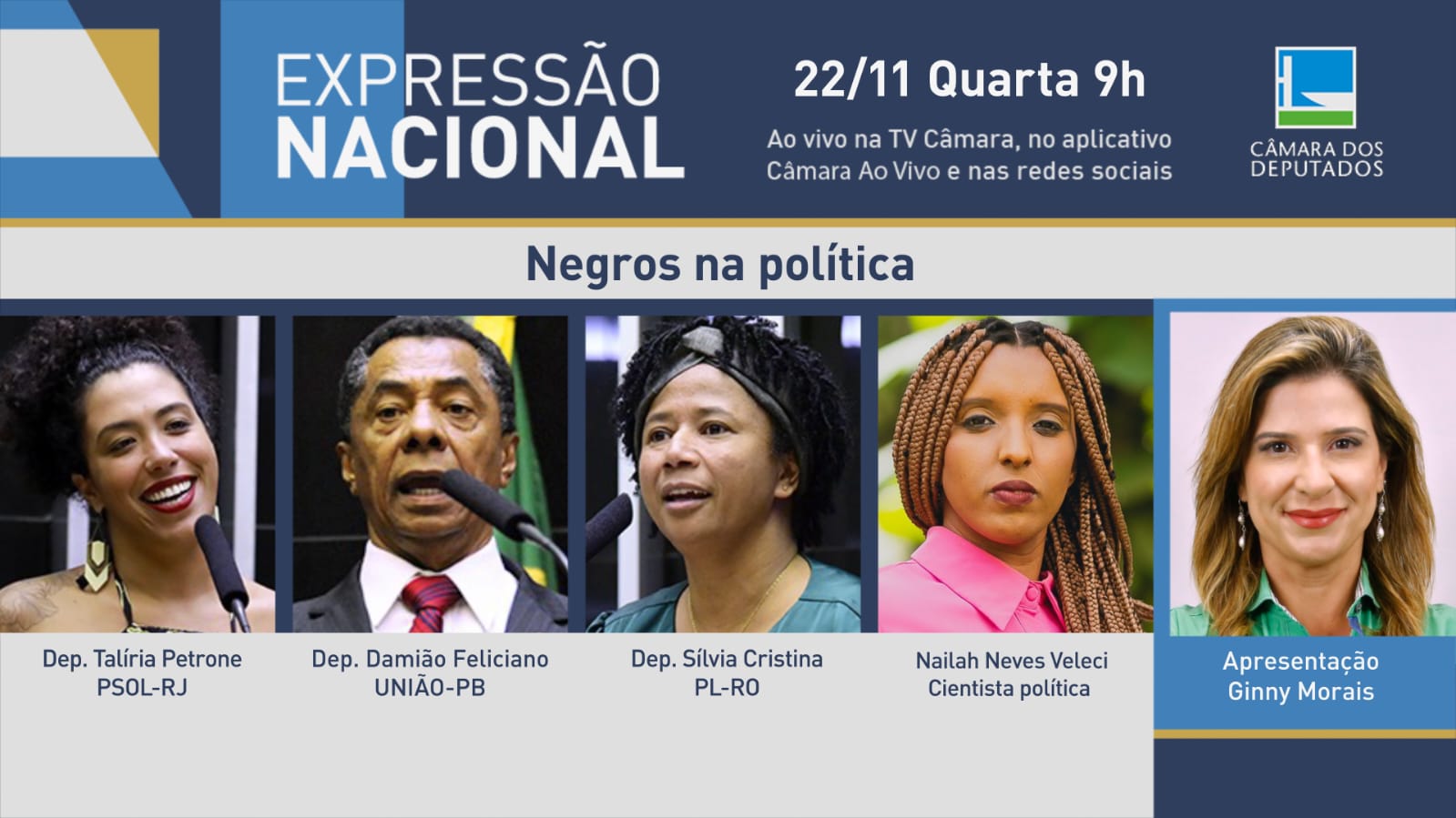 Negros na política