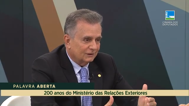 Flávio Nogueira celebra 200 anos do Ministério das Relações Exteriores