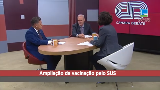 Geraldo Resende e Dorinaldo Malafaia avaliam ampliação de vacinação pelo SUS - 22/11/2023