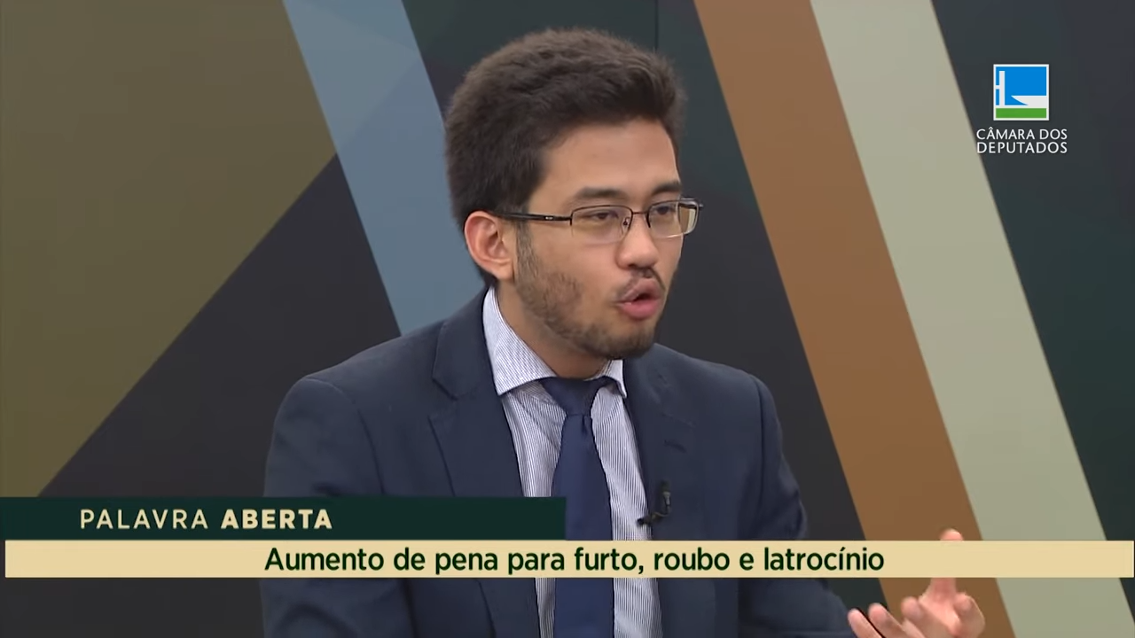 Kim Kataguiri explica aumento de penas para furto, roubo e latrocínio