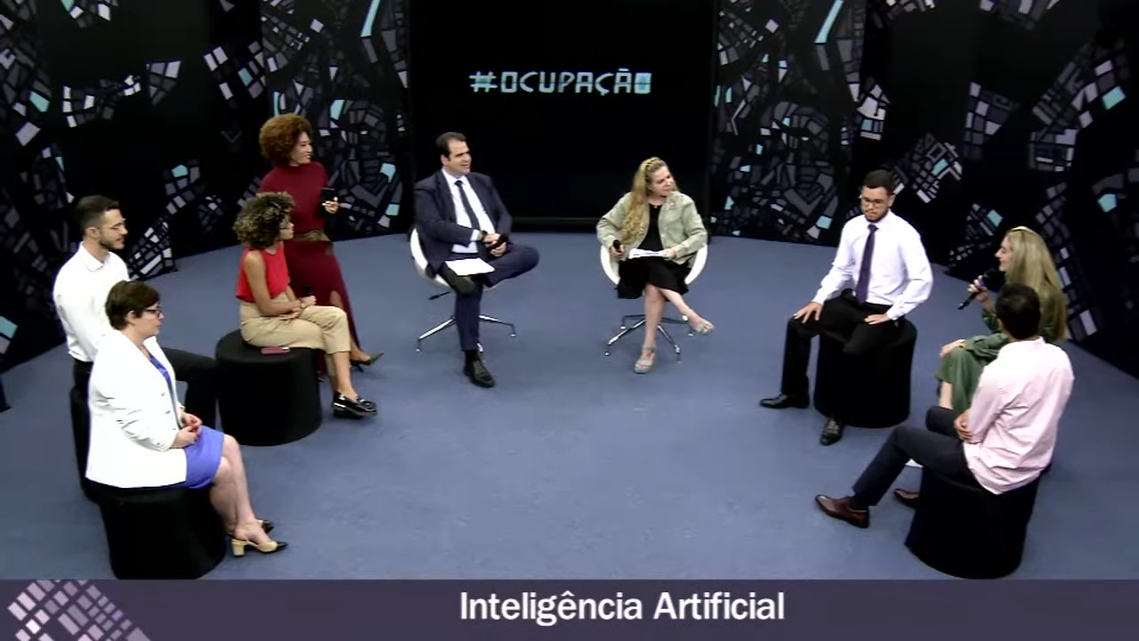 #Ocupação - Inteligência Artificial - 07/11/2023