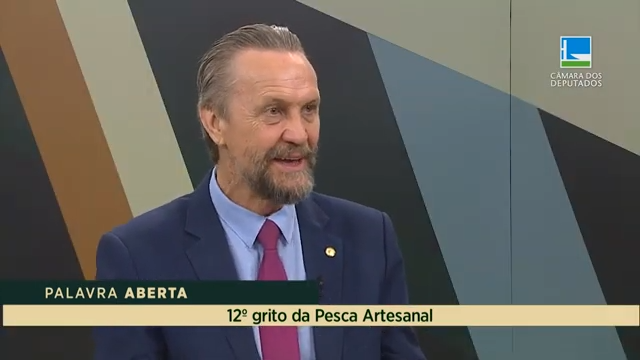 Pedro Uczai celebra 12º grito da Pesca Artesanal