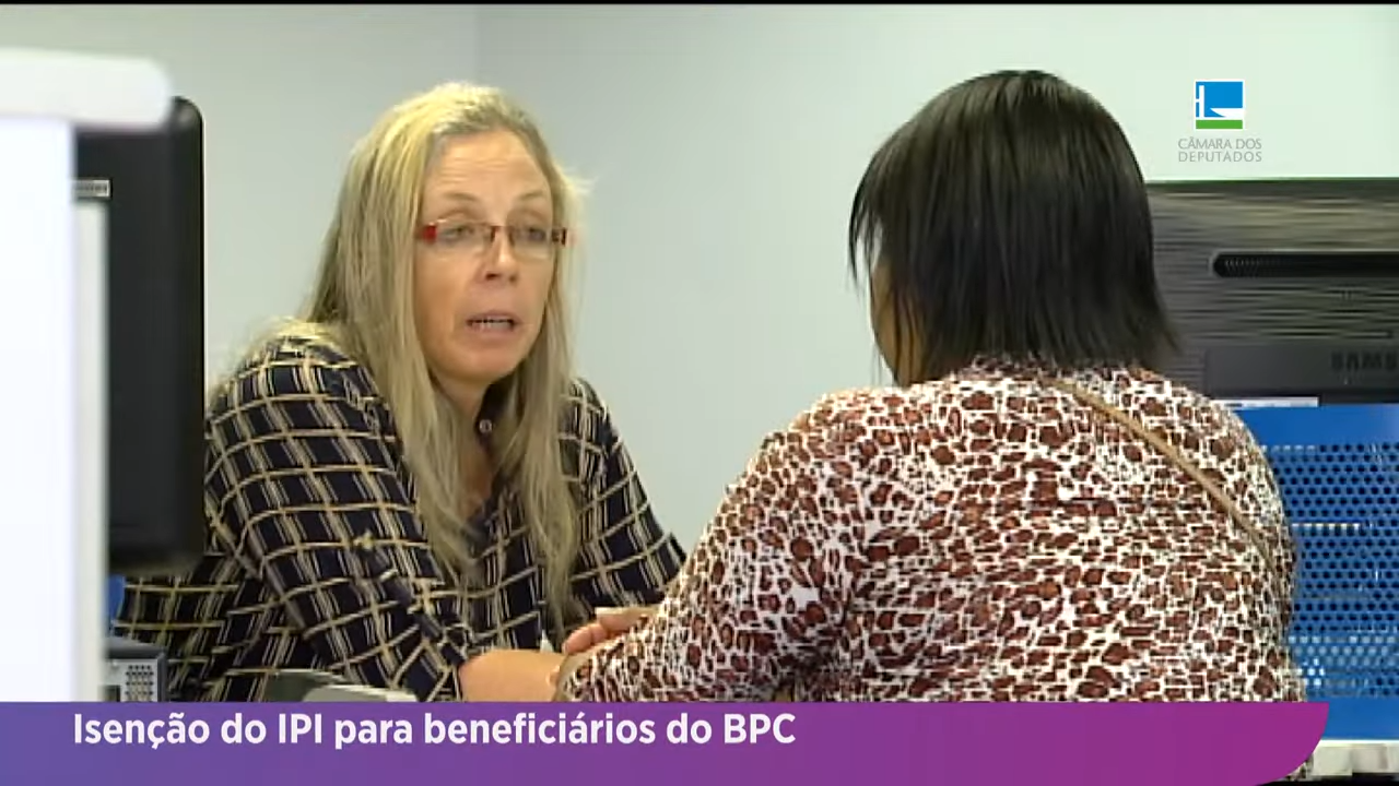 Pessoas com deficiência que recebem BPC também poderão ter isenção de IPI para veículos - 16/11
