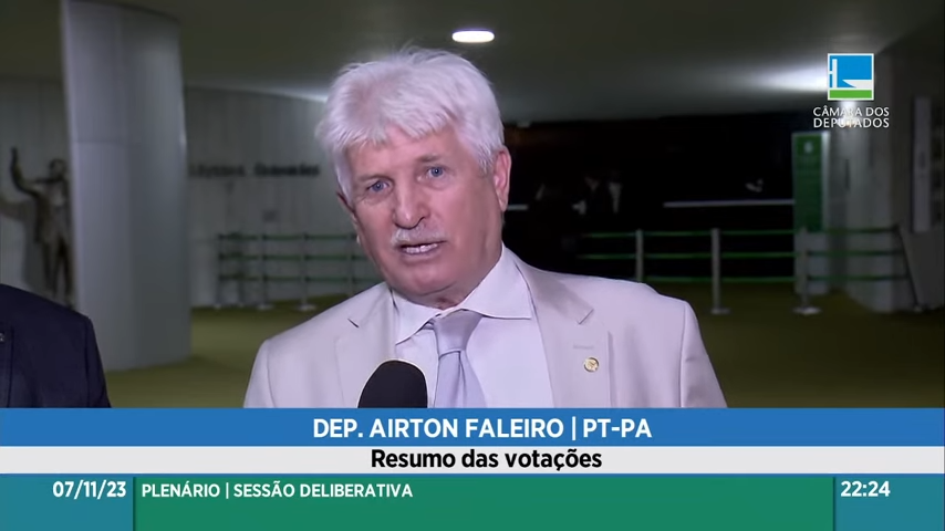 Plenário | Resumo do dia - 07/11/2023