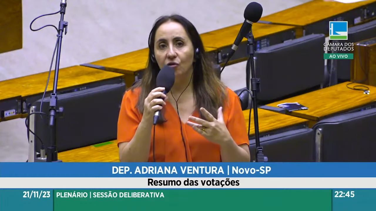 Plenário | Resumo do Dia - 21/11/23