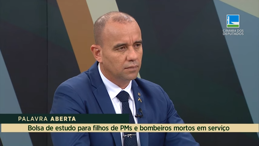 Sargento Gonçalves quer bolsa de estudos para filhos de PMs e bombeiros mortos em serviço