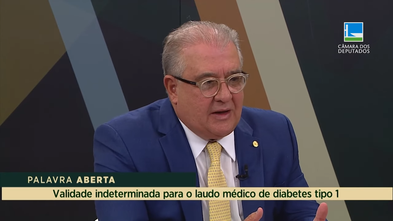 Augusto Coutinho busca validade indeterminada para laudo médico de diabetes tipo 1