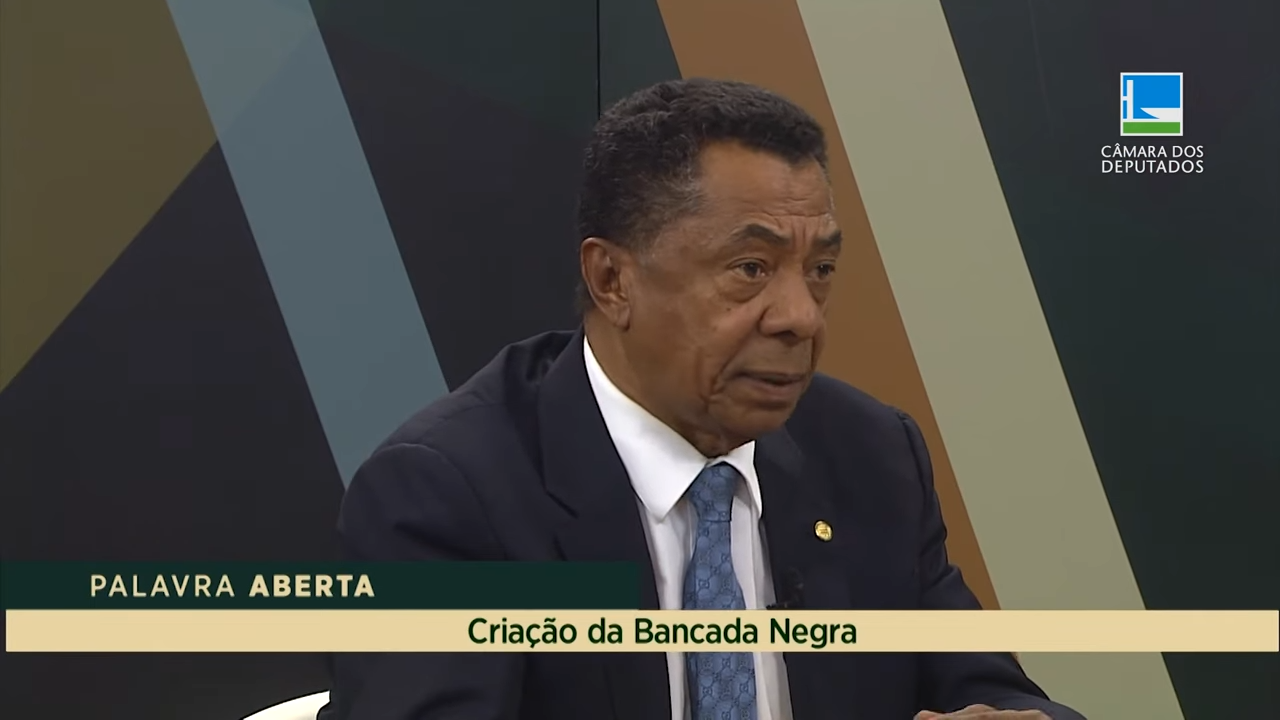 Damião Feliciano celebra primeira bancada negra da Câmara