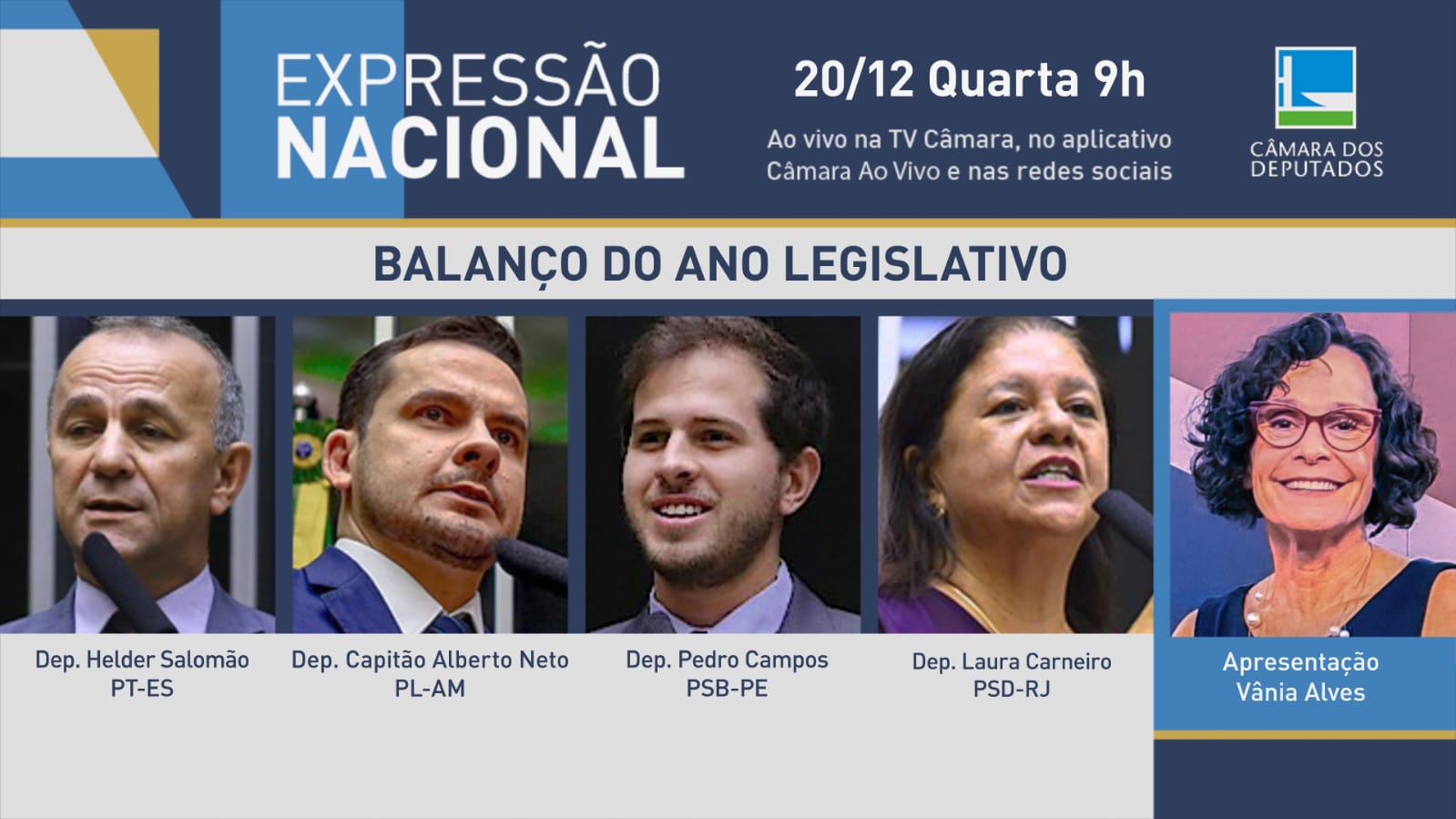 Balanço do ano legislativo