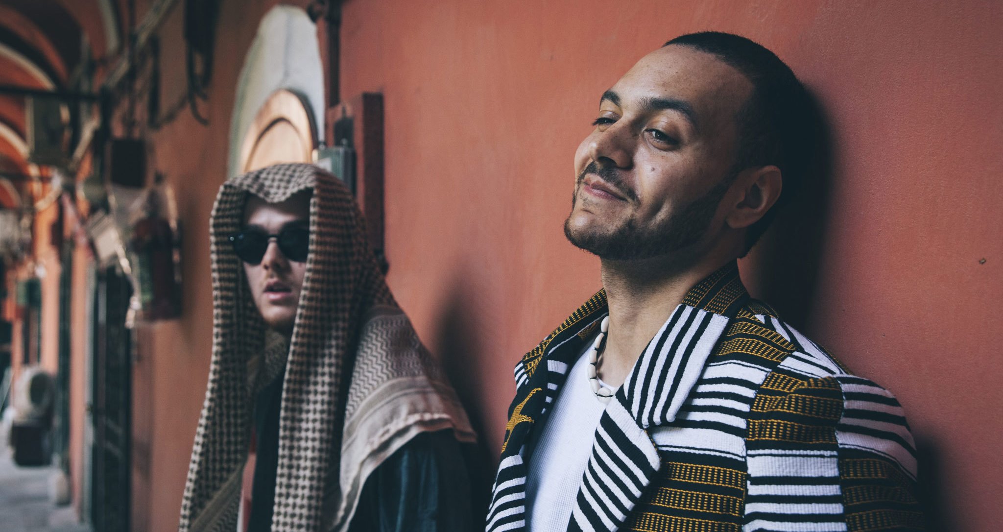 A dupla londrina Yussef Dayes e Kamaal Williams em Black Focus