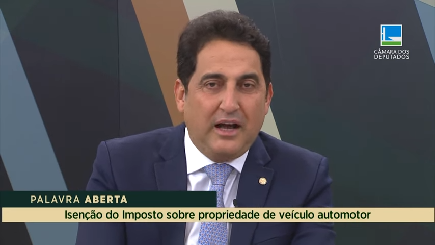 Gilvan Maximo propõe isenção de impostos para compra de veículos elétricos