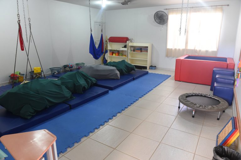 Sala de fisioterapia