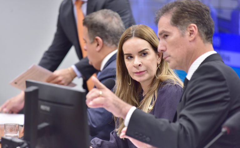 Discussão e votação de propostas legislativas. Senadora, Daniella Ribeiro