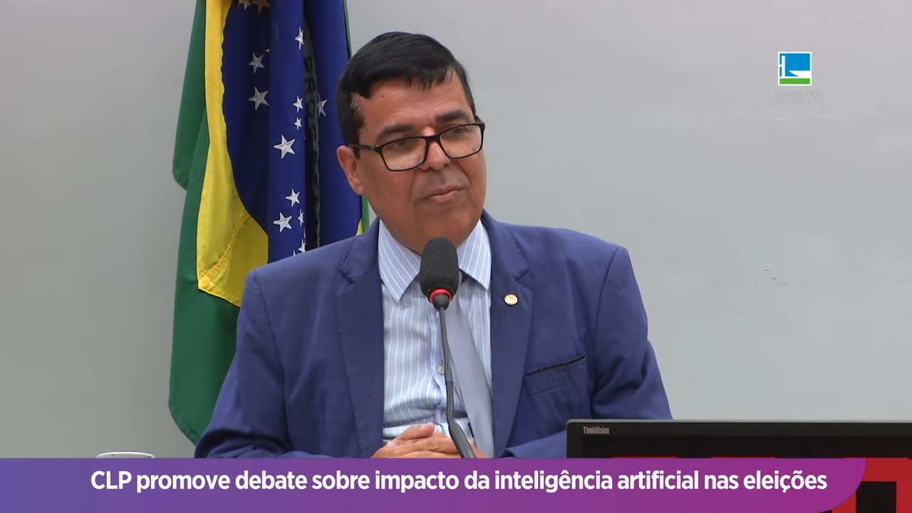 Impacto da inteligência artificial nas eleições é debatido na Câmara