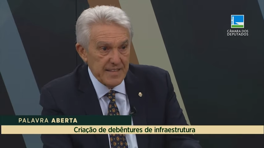 João Maia fala da criação de debêntures de infraestrutura