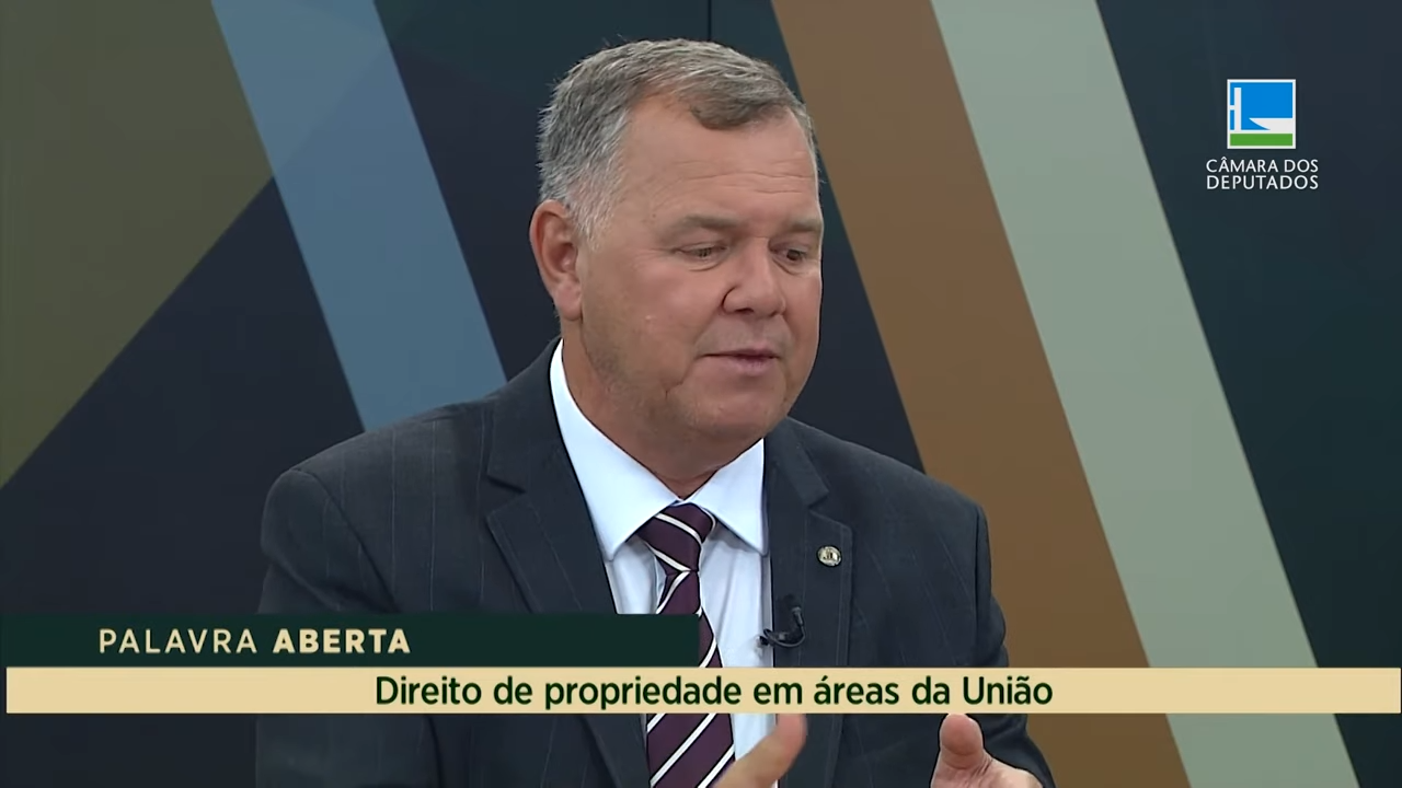 Lucio Mosquini fala sobre o direito de propriedade em áreas da União