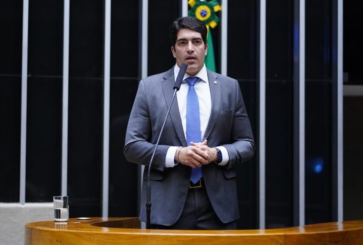 Deputado Otto Alencar Filho (PSD-BA) fala no Plenário da Câmara dos Deputados
