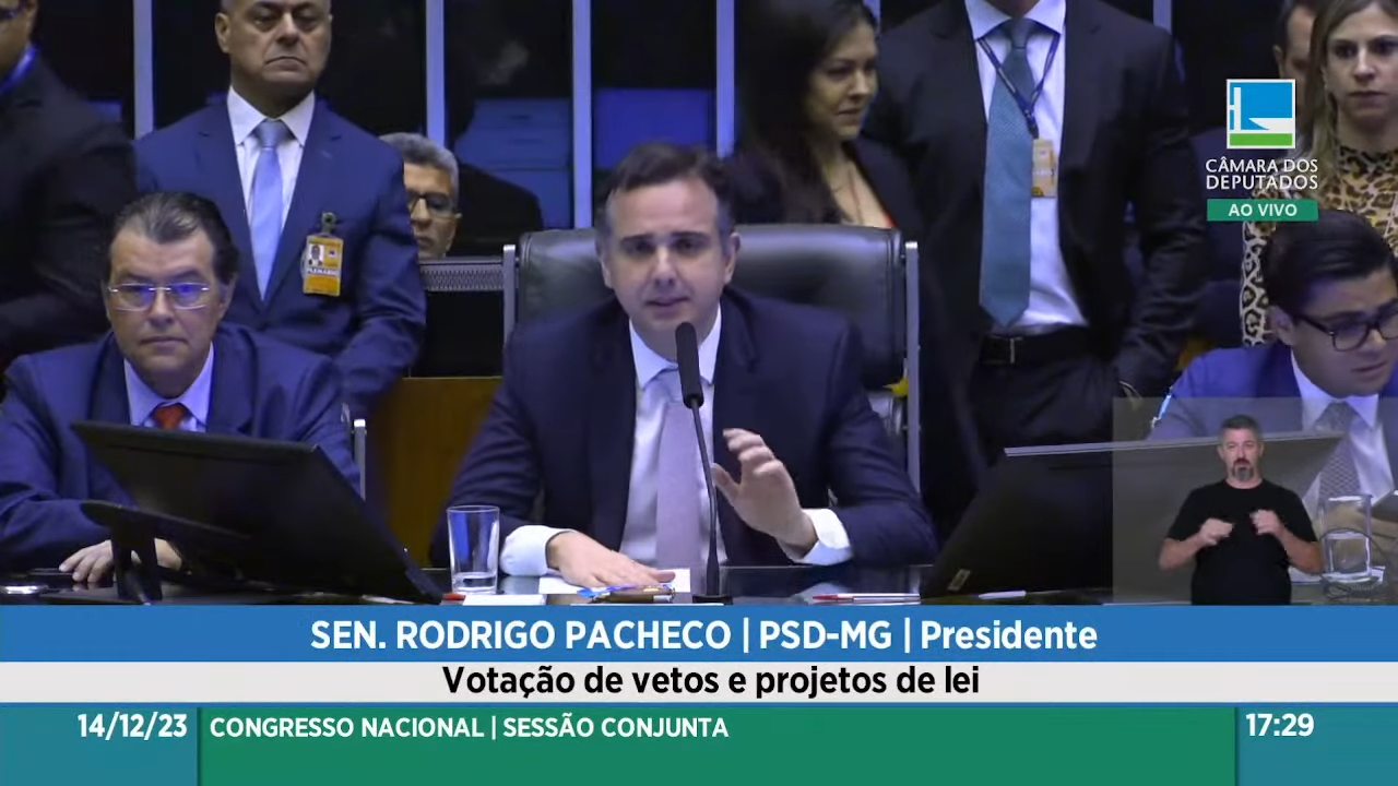 Plenário | Resumo da Sessão do Congresso - 14/12/23