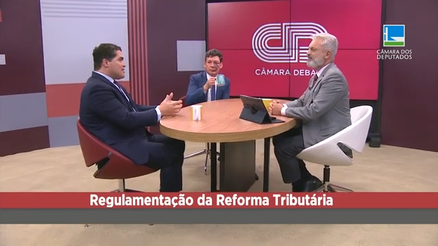 Reforma tributária: Reginaldo Lopes e Newton Cardoso Jr debatem regulamentação