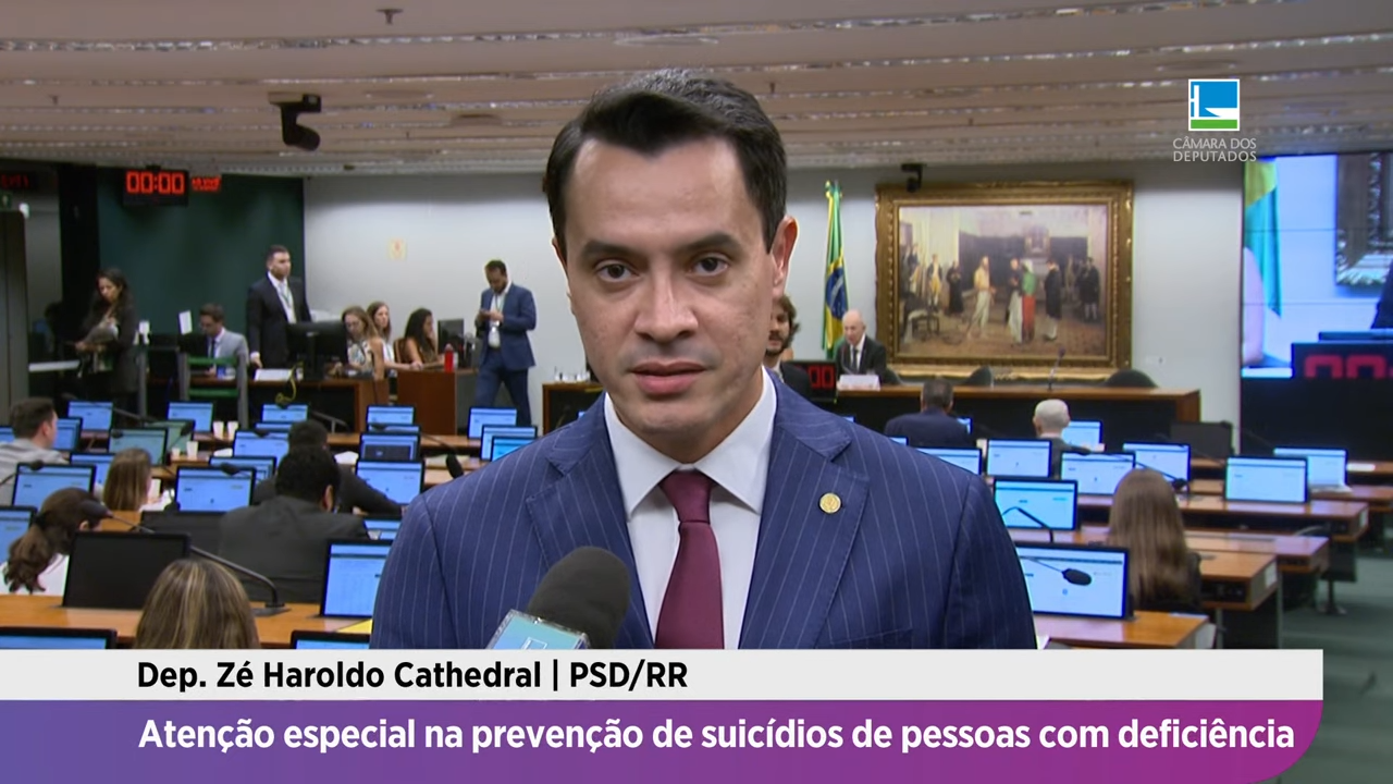 Atenção especial na prevenção de suicídios de pessoas com deficiências – 12/01/24