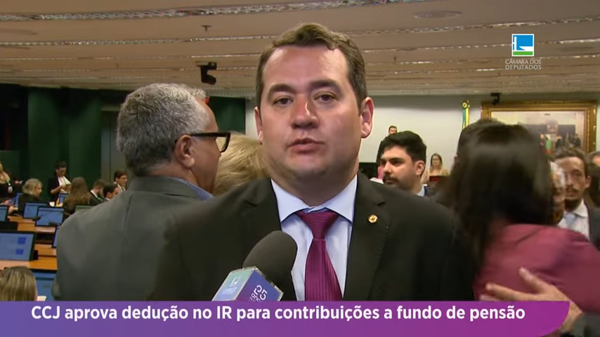 CCJ aprova dedução no IR para contribuições a fundo de pensão - 22/01/24