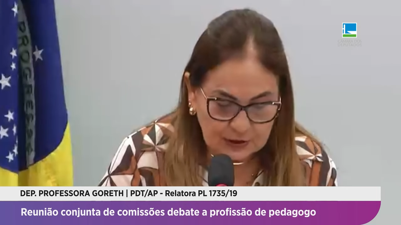 Comissões debatem a profissão de pedagogo - 03/01/2024