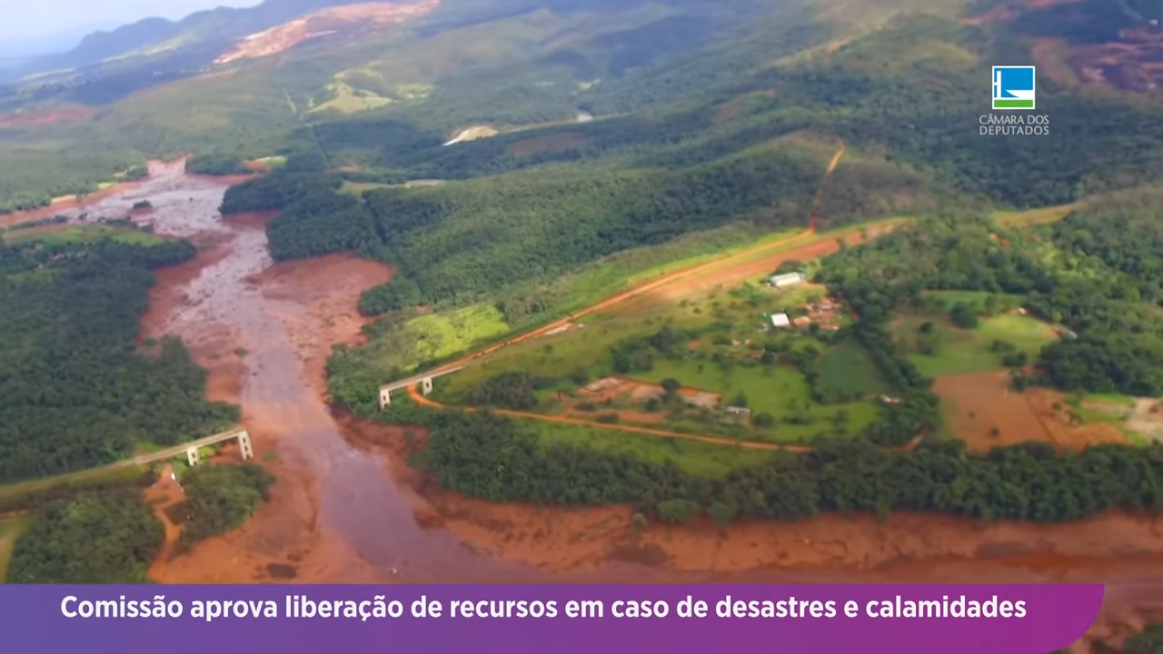 Comissão aprova liberação de recursos em caso de desastres e calamidades - 09/01/24