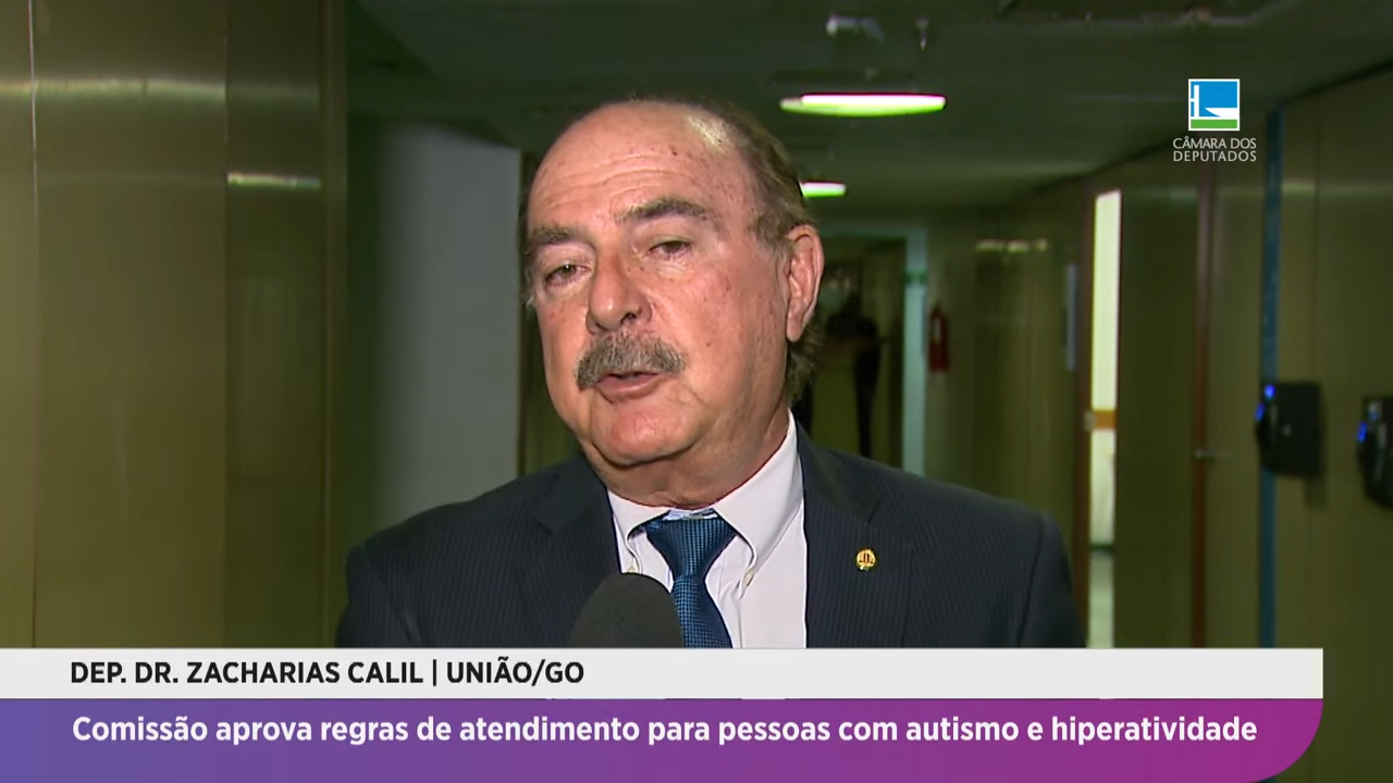 Comissão aprova regras de atendimento para pessoas com autismo e hiperatividade - 10/01/24
