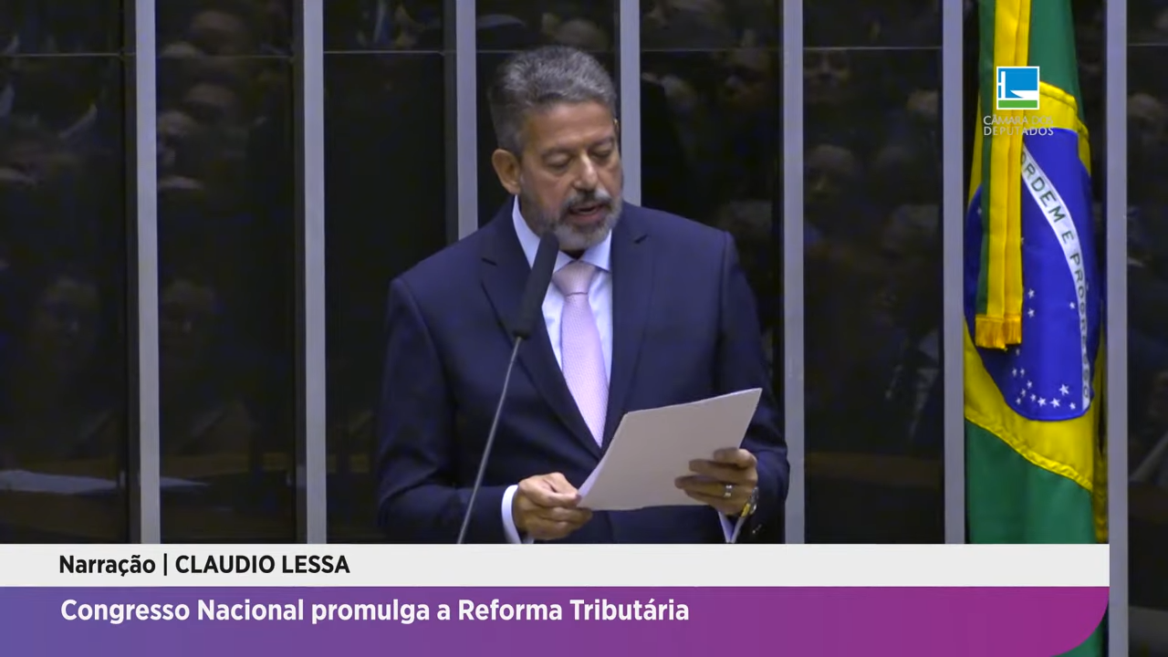 Congresso promulga a Reforma Tributária - 26/01/2024