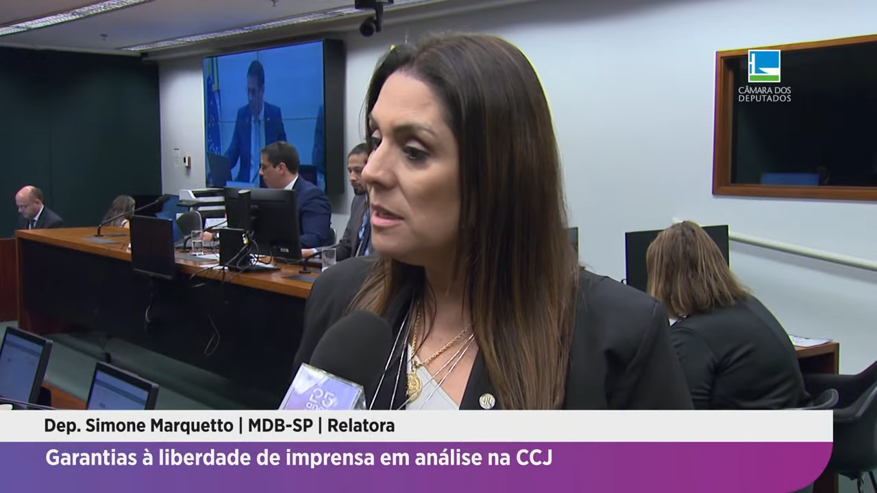 Garantias à liberdade de imprensa em análise na CCJ - 22/01/24