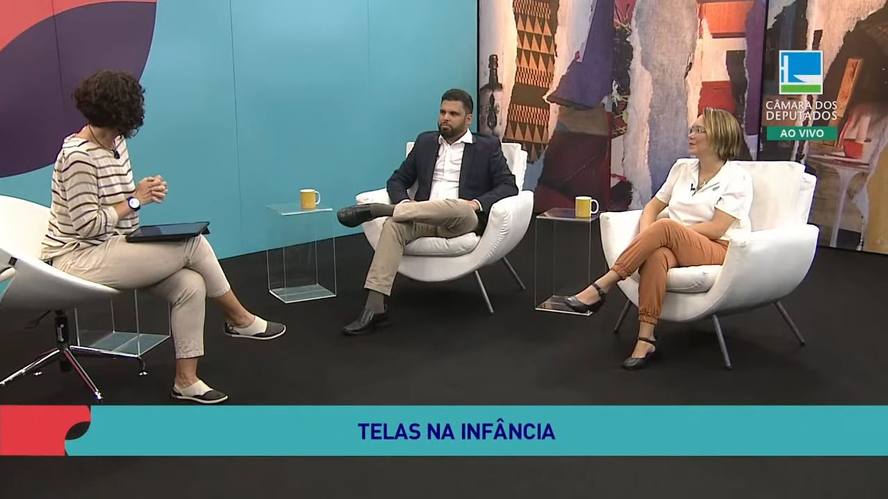 Telas na infância