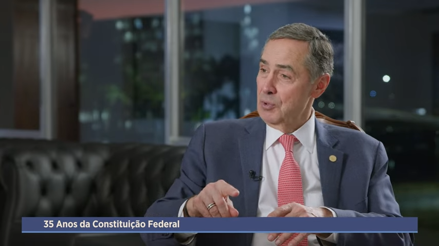 Roberto Barroso - 35 anos da Constituição