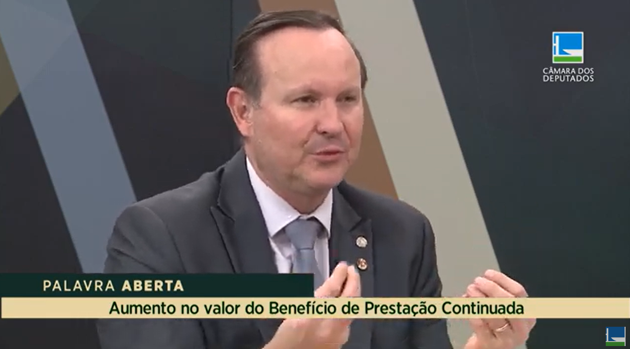 Márcio Honaiser propõe aumentar Benefício de Prestação Continuada (BPC)