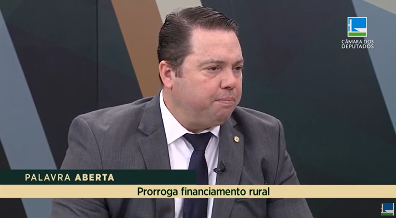 Rodolfo Nogueira propõe prorrogar financiamento rural