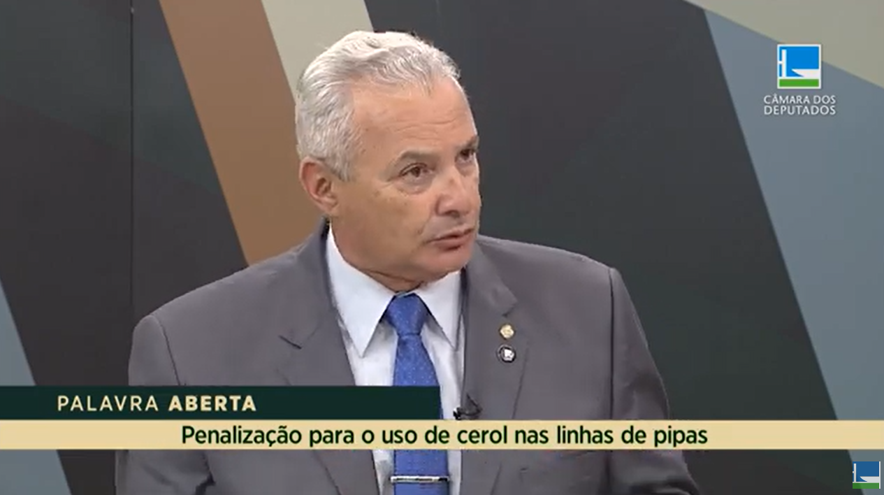 Coronel Telhada debate penalização para o uso de cerol nas linhas de pipas
