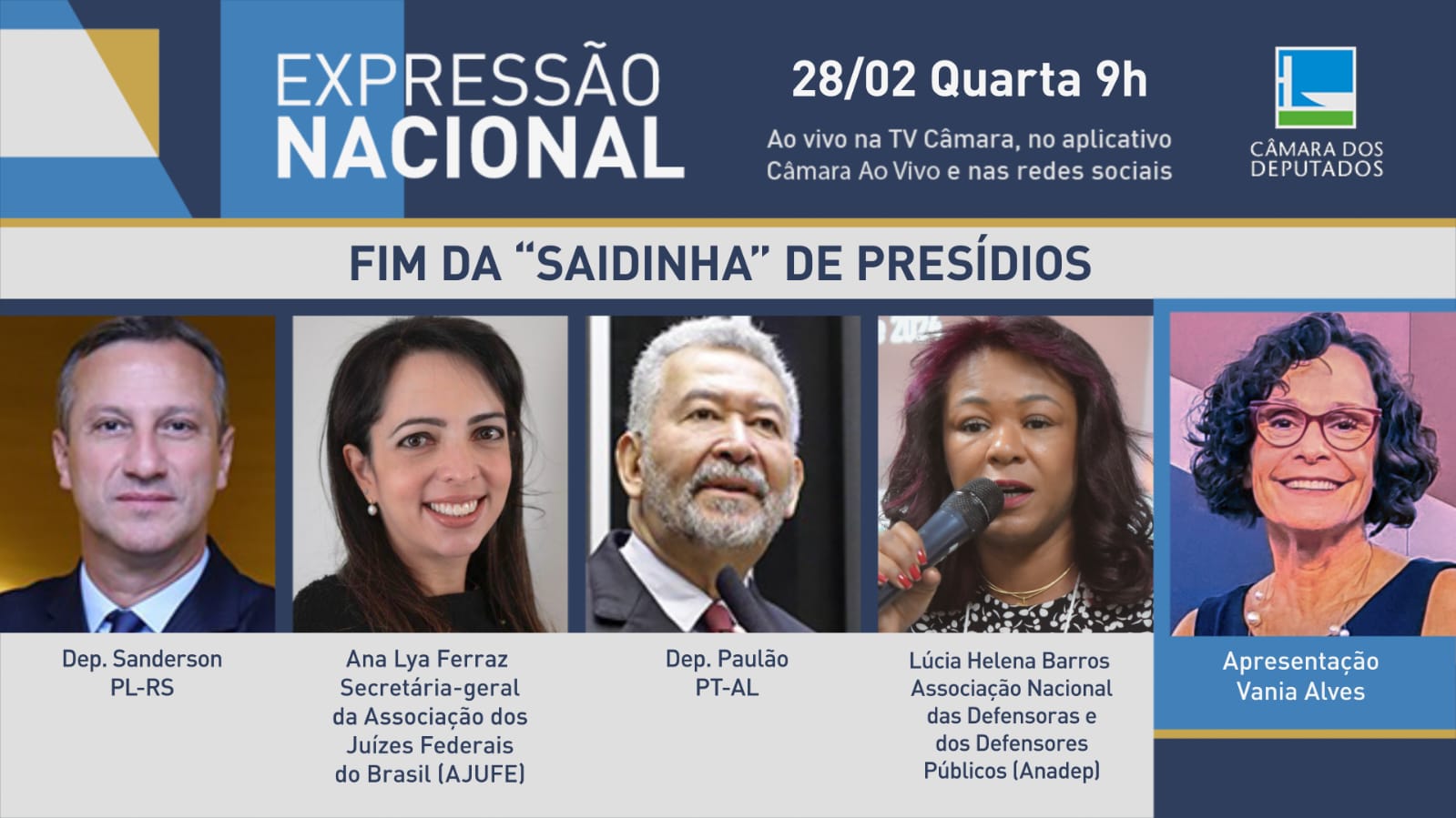 Fim da “saidinha” de presídio