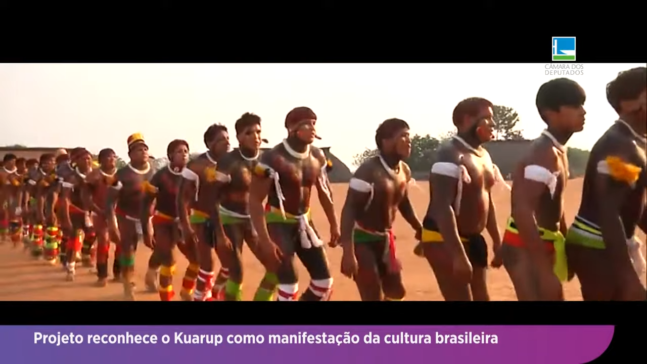 Projeto reconhece Kuarup como manifestação da cultura brasileira - 01/02/24