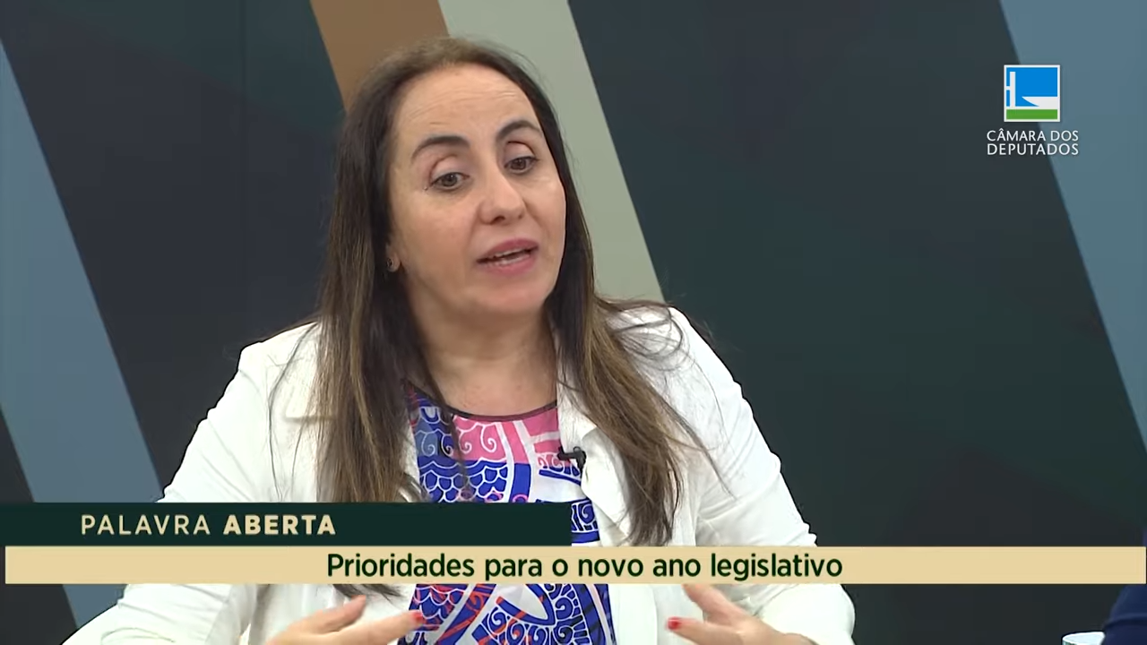 Adriana Ventura comenta prioridades do Partido Novo para o ano legislativo
