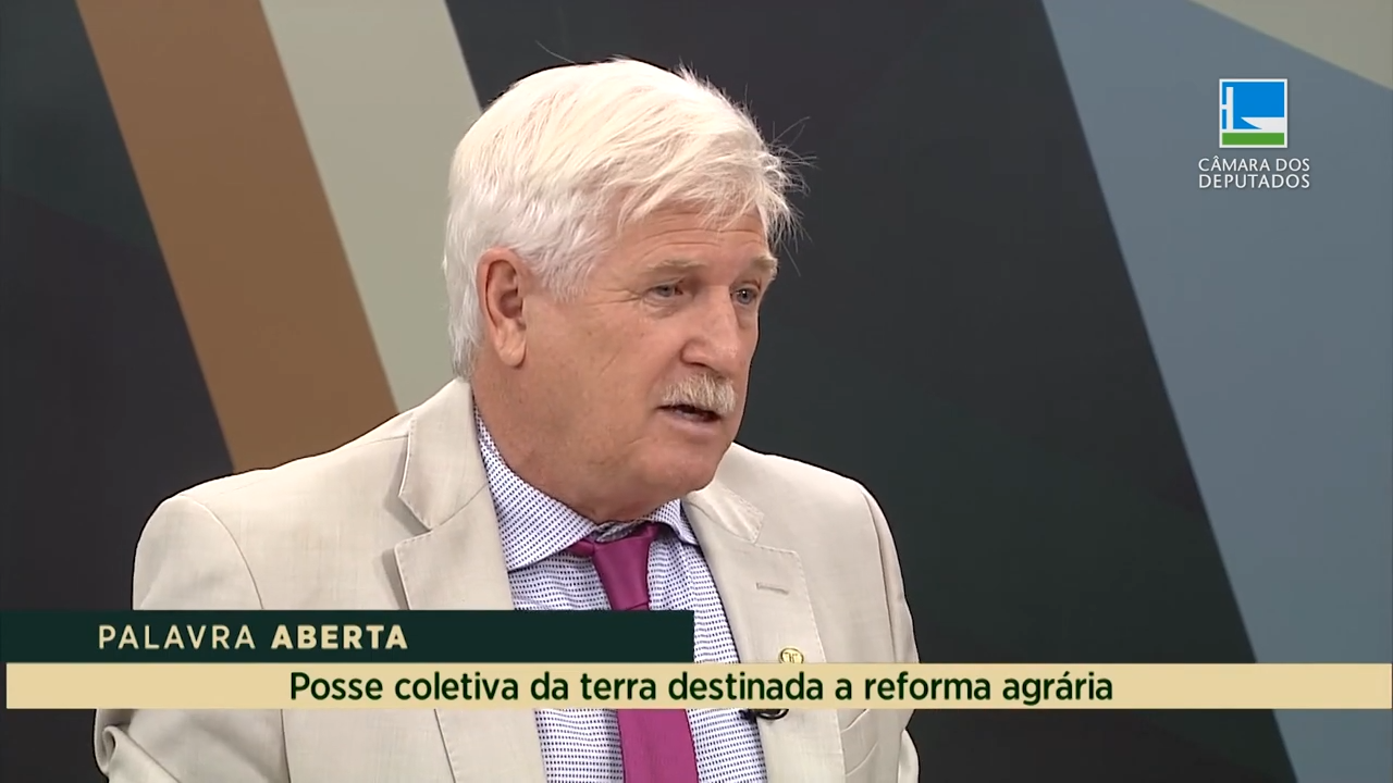 Airton Faleiro fala sobre posse coletiva da terra destinada à Reforma Agrária