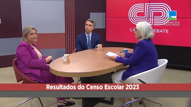 Censo Escolar 2023: Professora Luciene Cavalcante e Rafael Brito comentam resultados