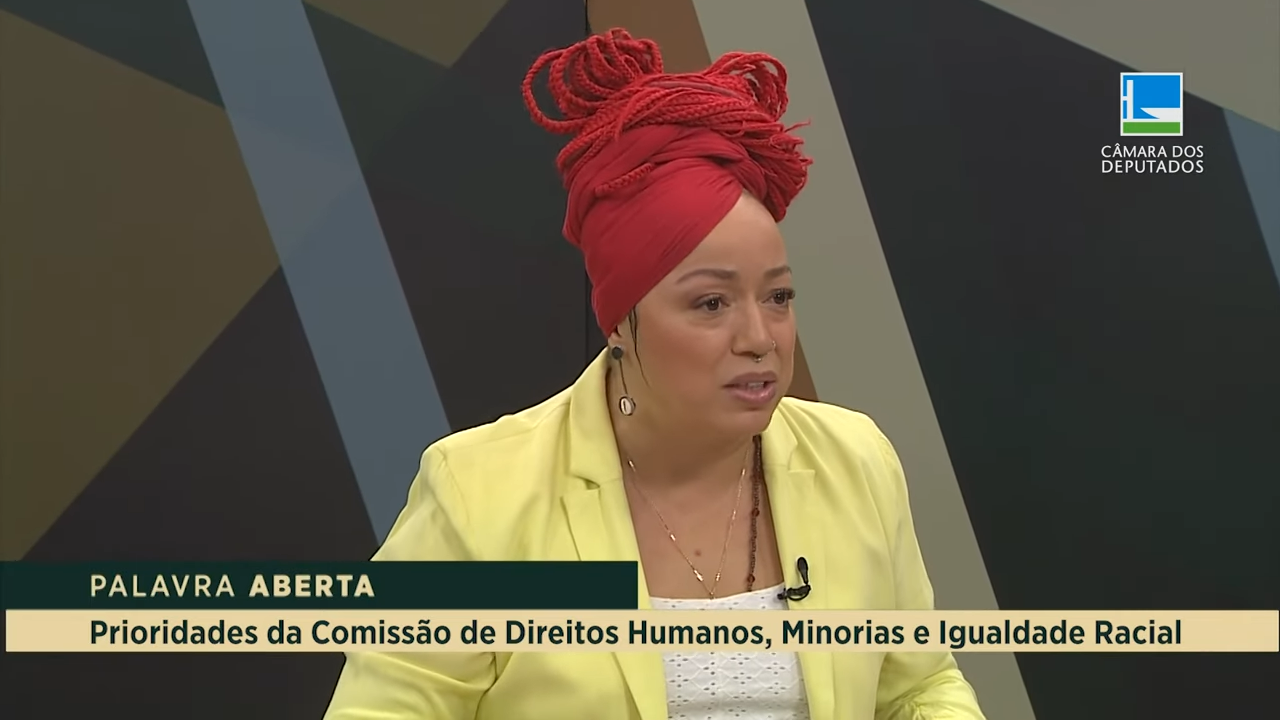 Daiana Santos detalha prioridades da Comissão de Direitos Humanos