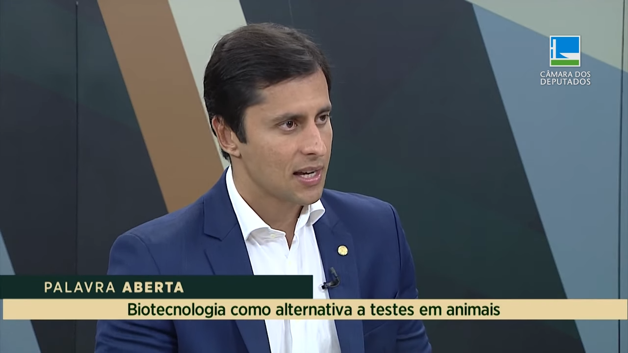 Duarte Jr. fala sobre o uso da biotecnologia para reduzir sofrimento de animais