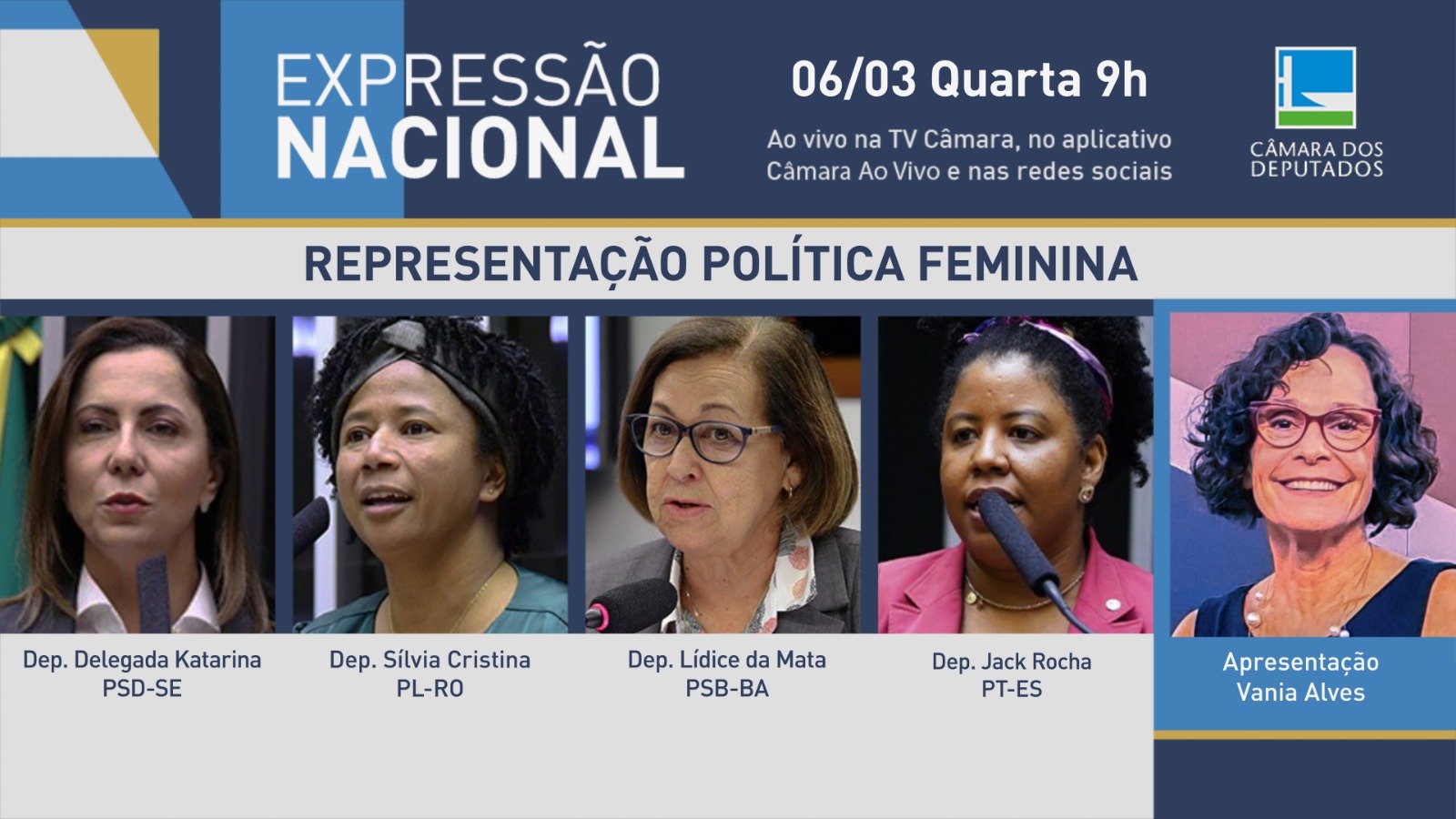 Representação política feminina