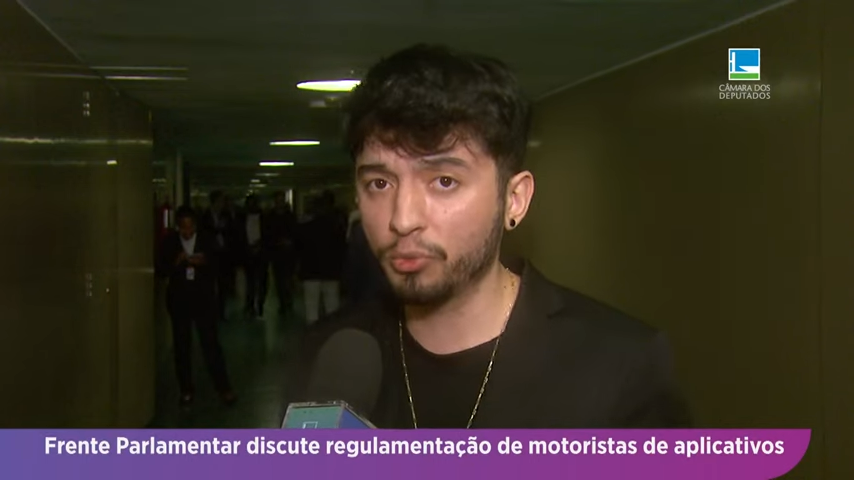 Frente discute regulamentação de motoristas de aplicativos
