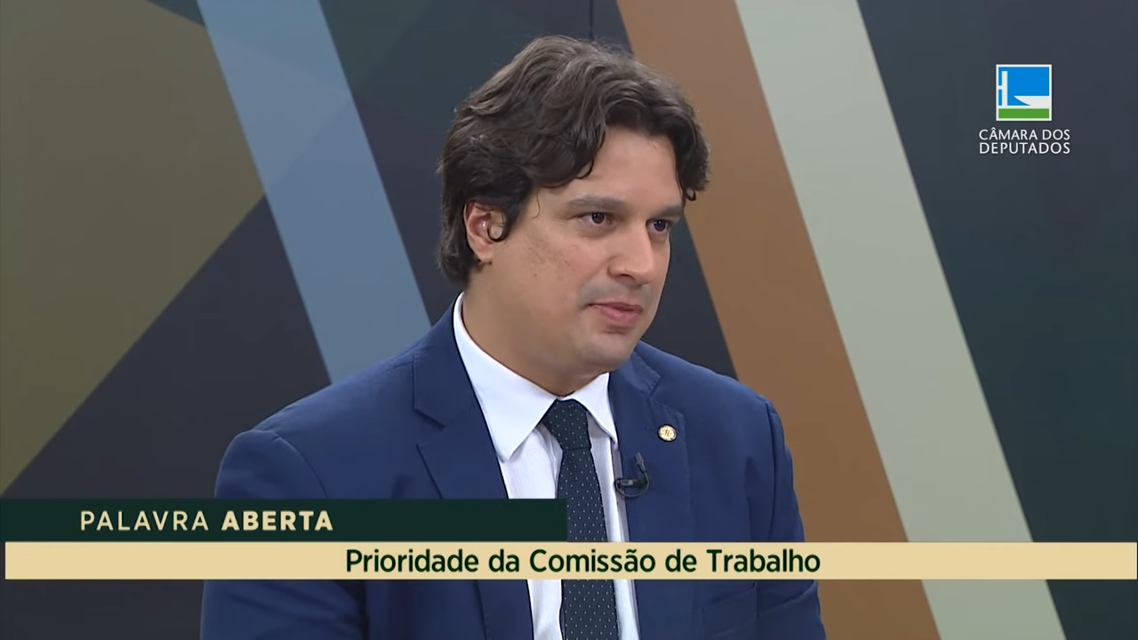 Lucas Ramos detalha as prioridades da Comissão de Trabalho