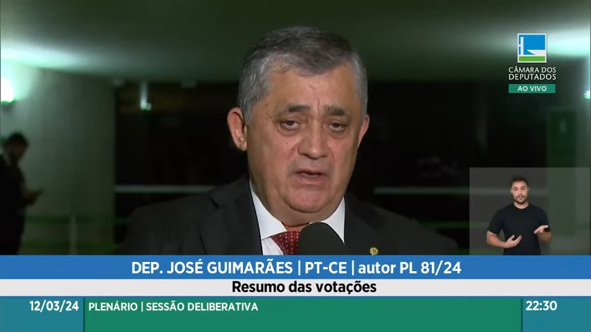 Plenário | Resumo do dia 12/03 - Veja como foi