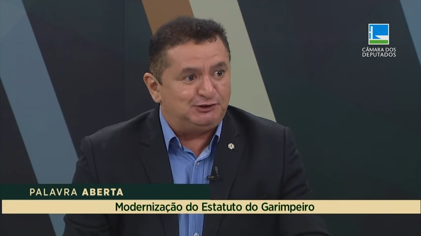 Prof. Reginaldo Veras defende modernização do Estatuto do Garimpeiro