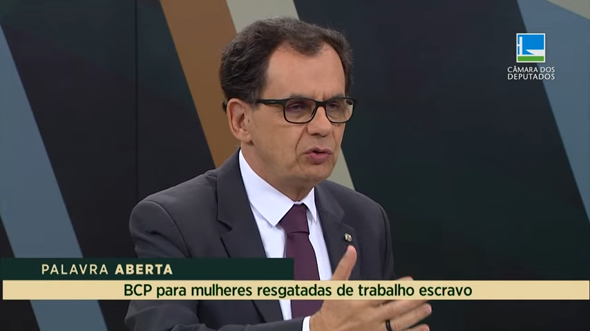 Reimont defende benefício para mulheres resgatadas do trabalho análogo à escravidão