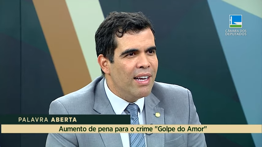Ricardo Ayres quer aumento da pena para crime de estelionato afetivo