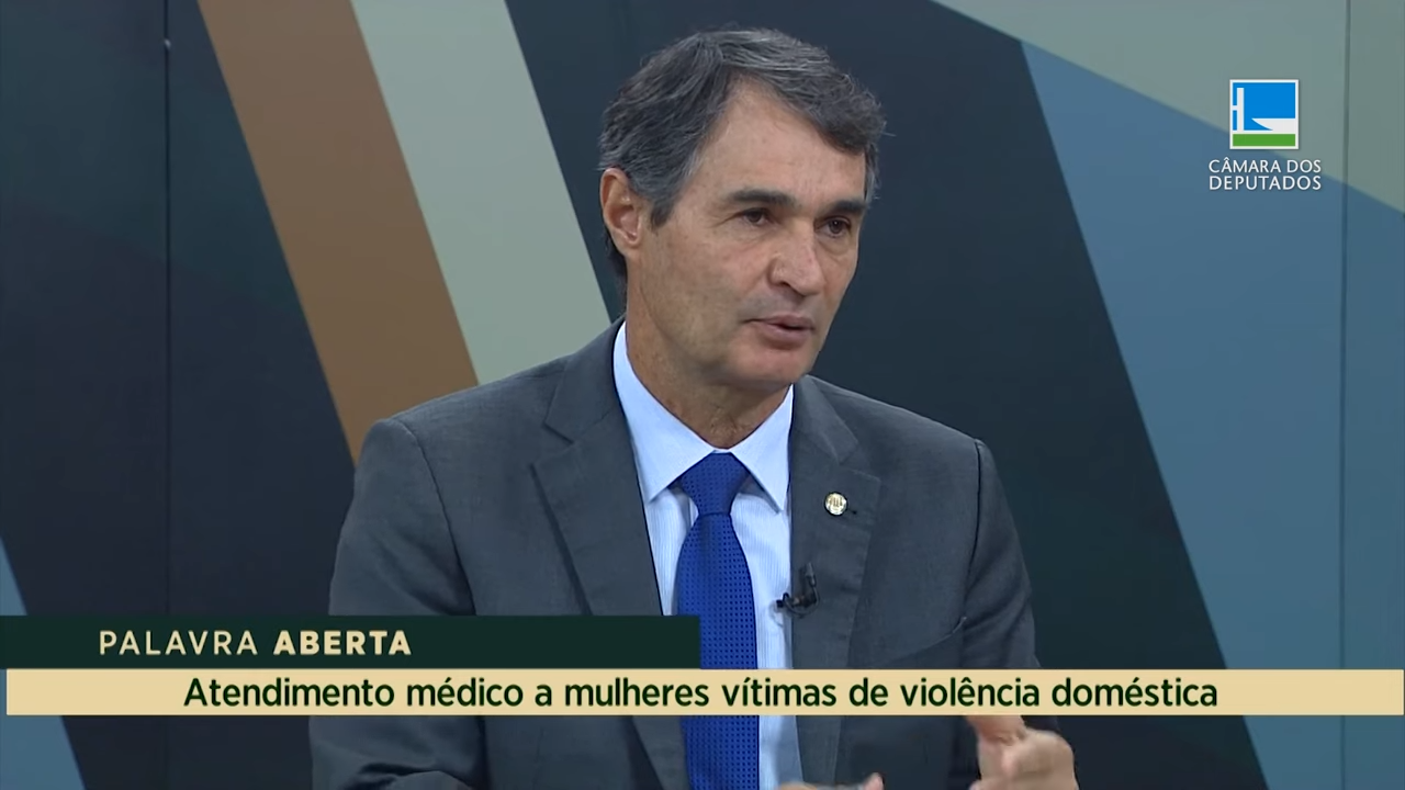 Romero Rodrigues fala sobre o atendimento de vítimas de violência doméstica